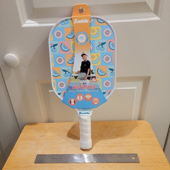 Franklin Youth Sized Polymer Pickleball Paddle. NWT. USA Pickleball Approved. - Picture 4 of 8